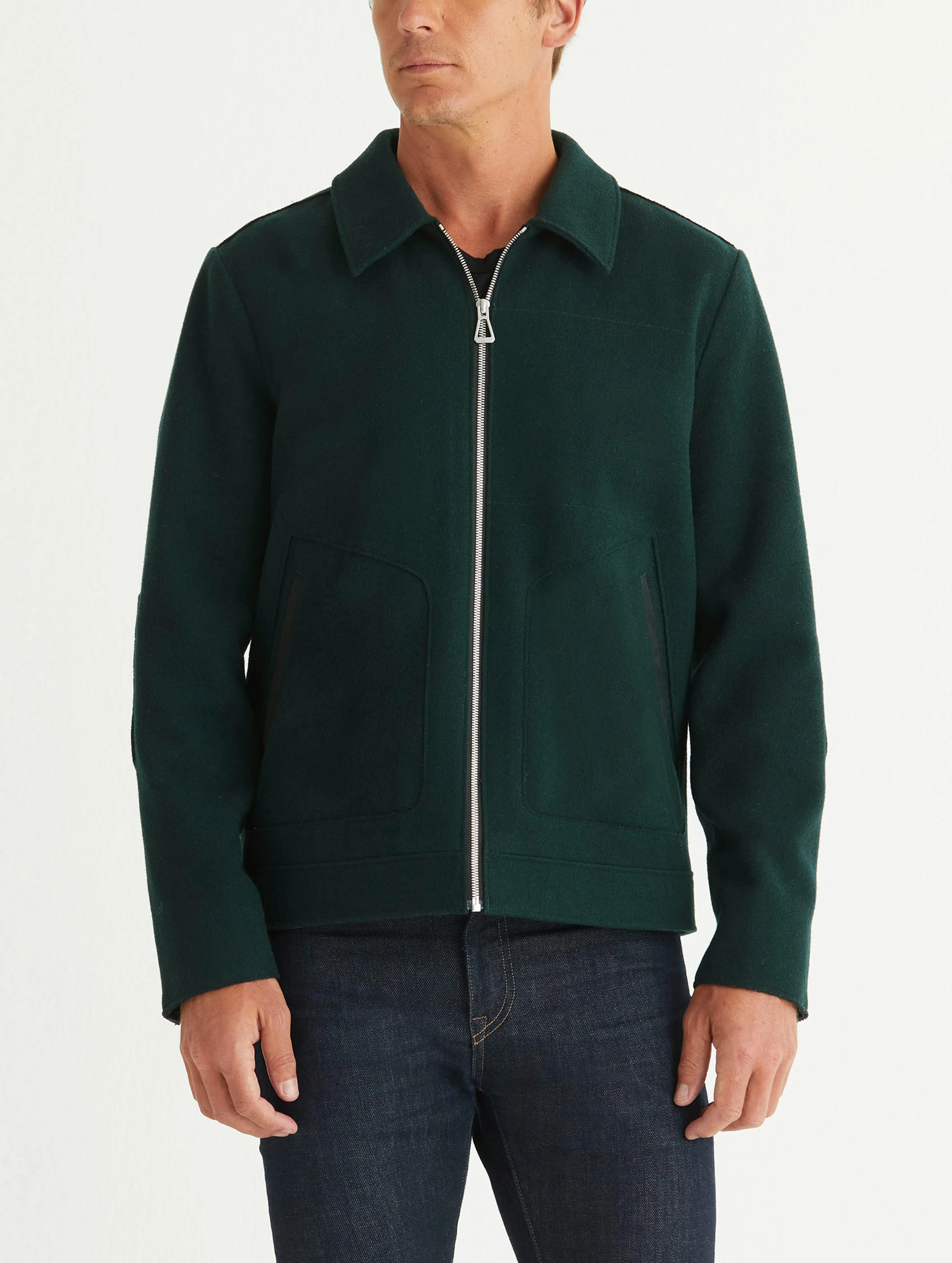 Monza Jacket - Scarab Green