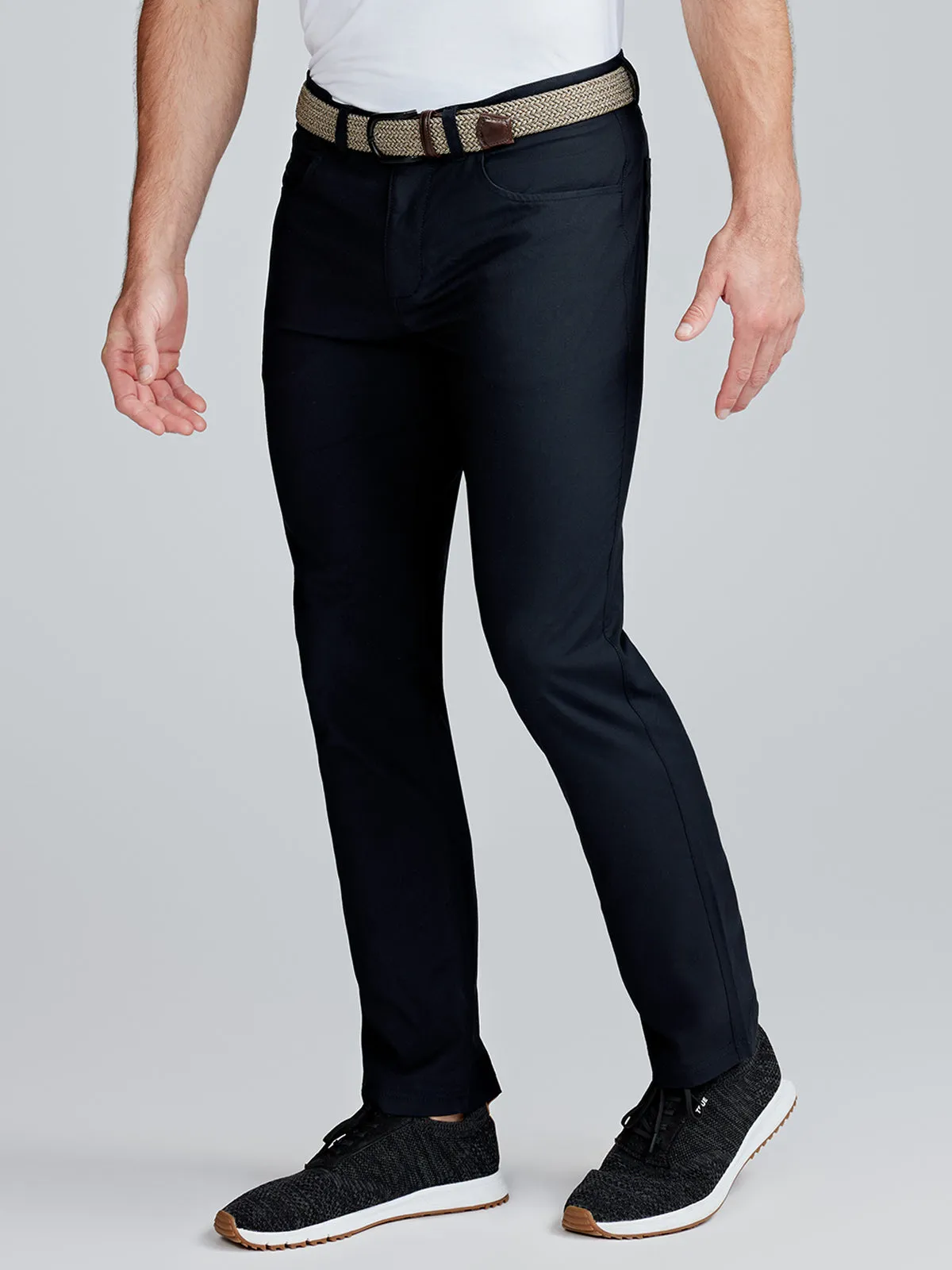 Motion Pant Tailored Fit - Granite