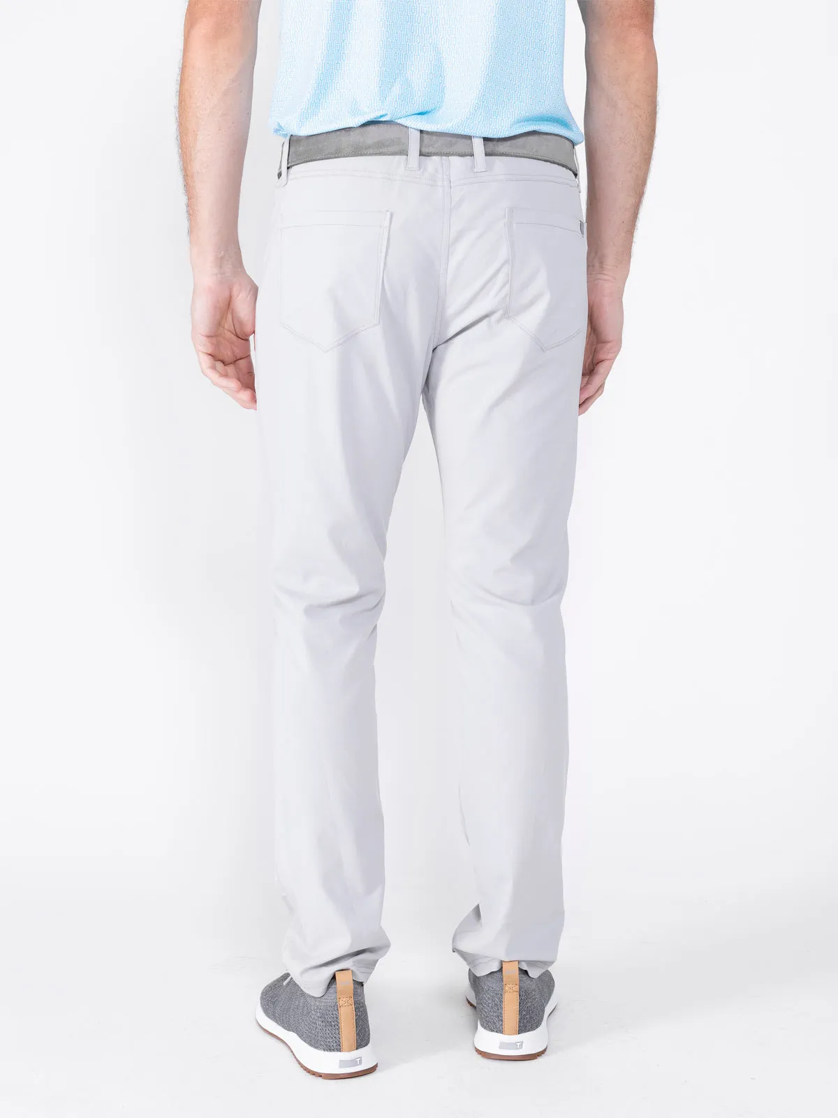 Motion Pant Tailored Fit - Granite