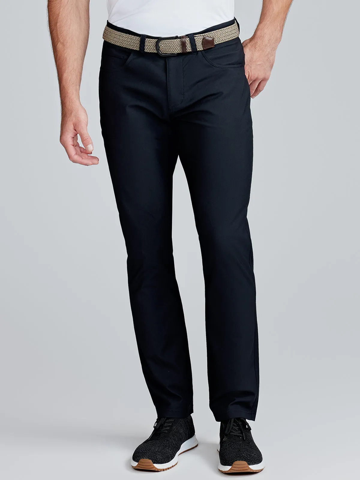 Motion Pant Tailored Fit - Granite