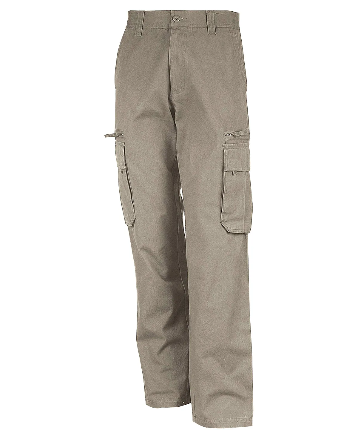 Multi pocket trousers | Beige