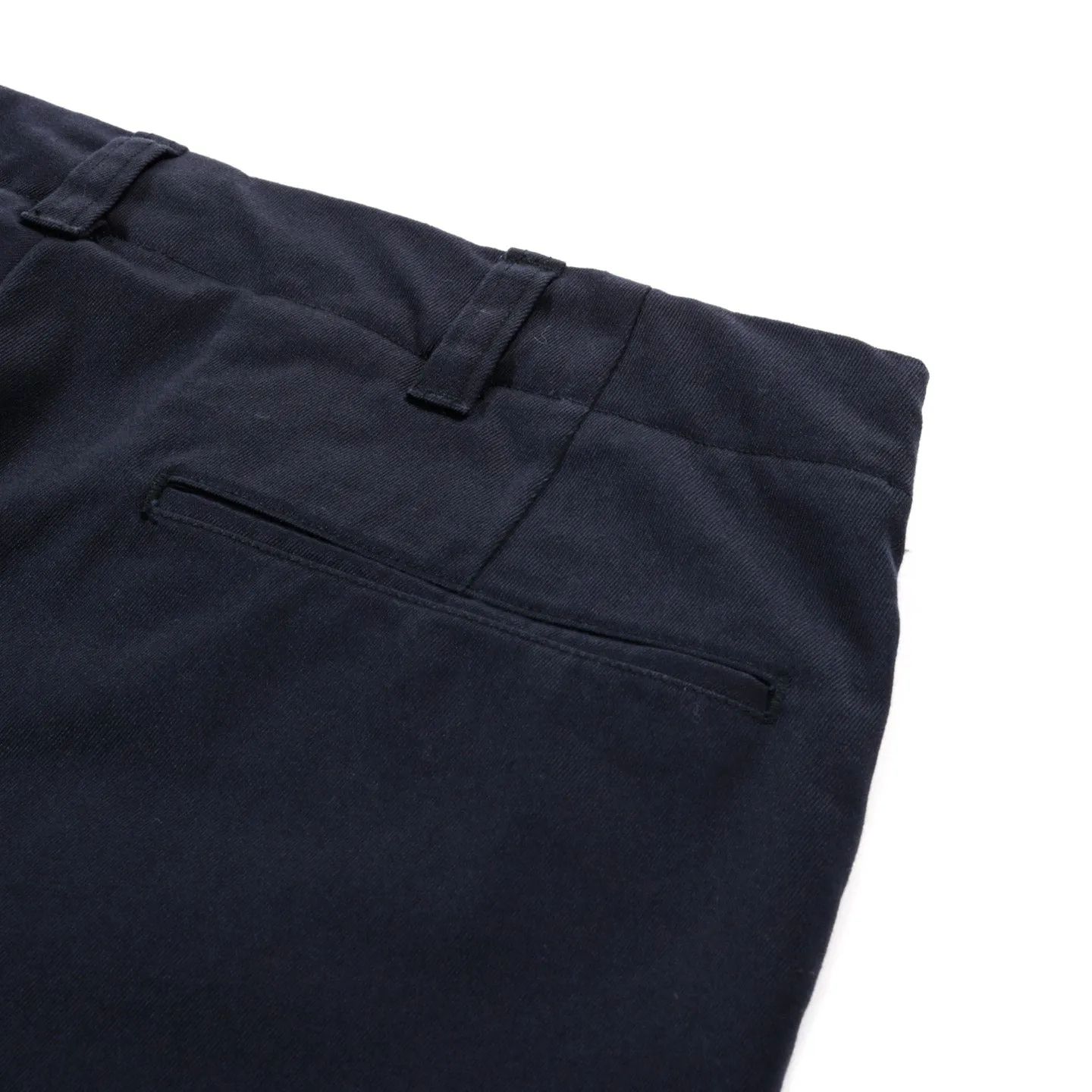 NANAMICA STRAIGHT CHINO PANTS NAVY