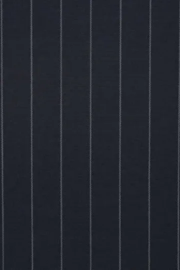 Navy Blue Pin Stripe Pants