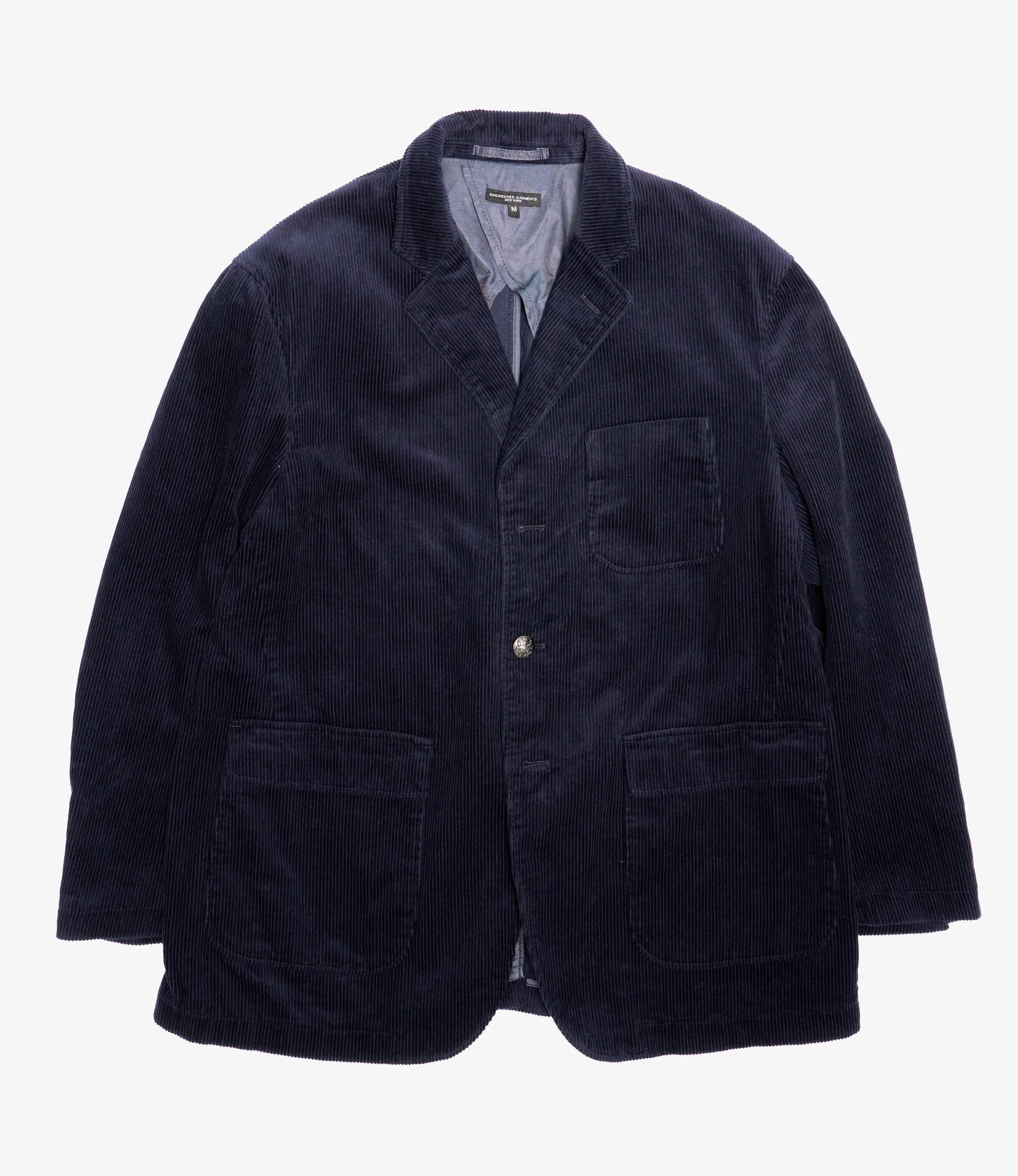 Nepenthes Special - Ivy Blazer - Navy 8W Corduroy