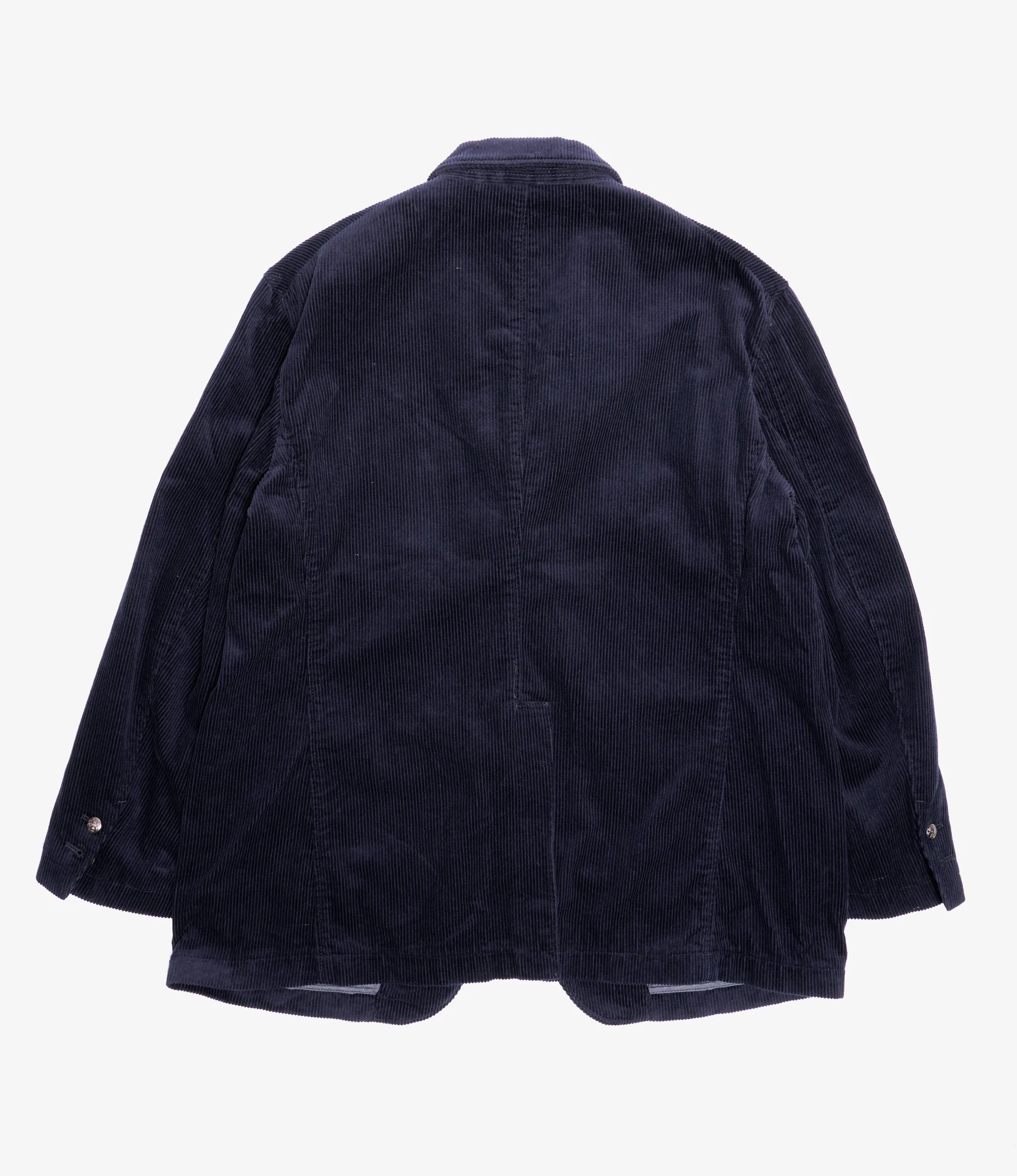 Nepenthes Special - Ivy Blazer - Navy 8W Corduroy