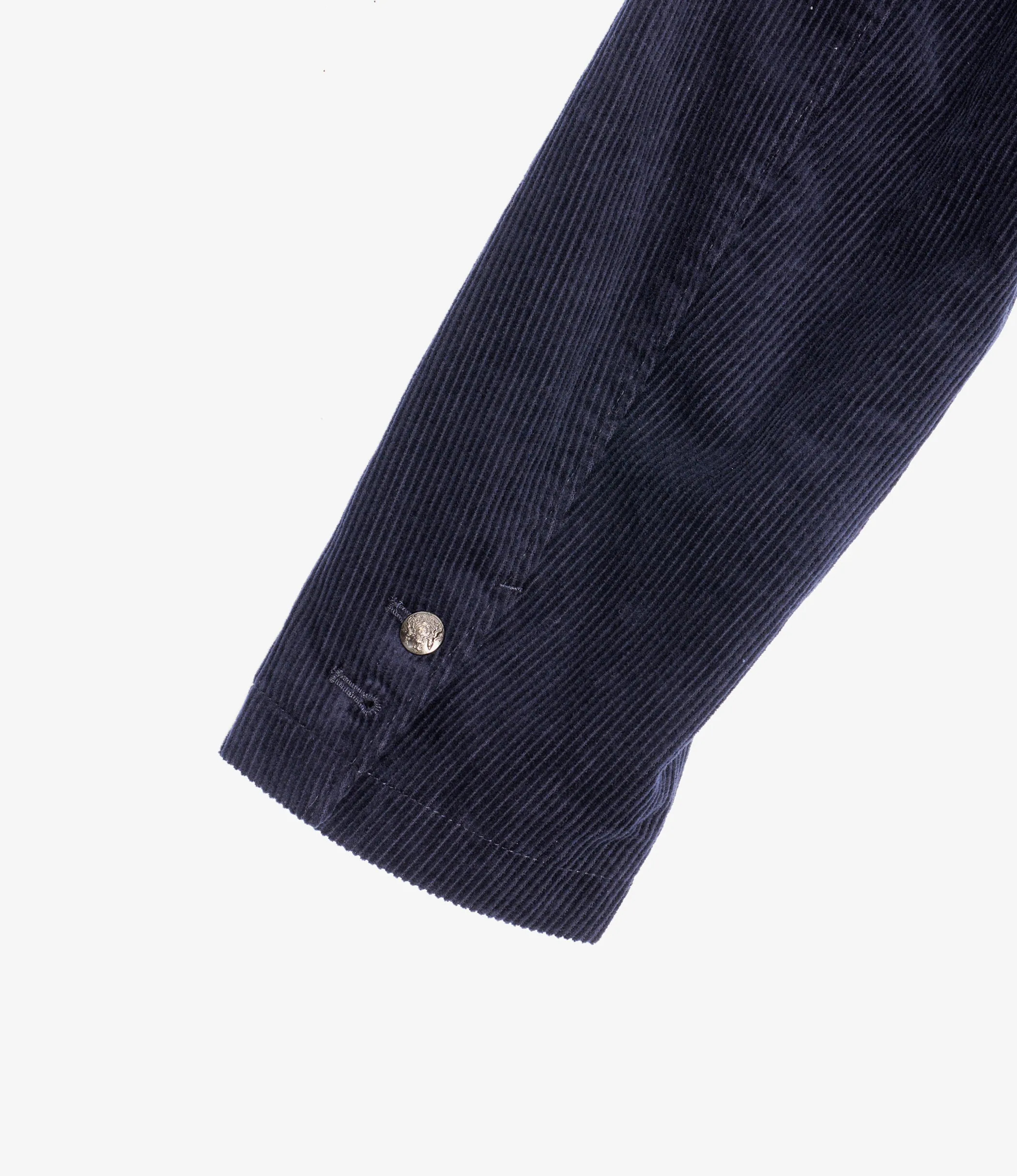 Nepenthes Special - Ivy Blazer - Navy 8W Corduroy