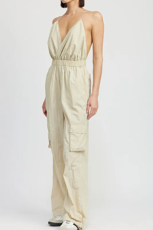 Nixon Cargo Jumpsuit