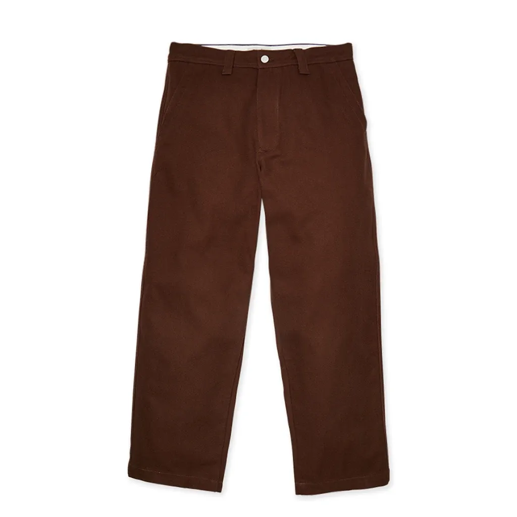 No-Comply Chino Skate Pant - Brown