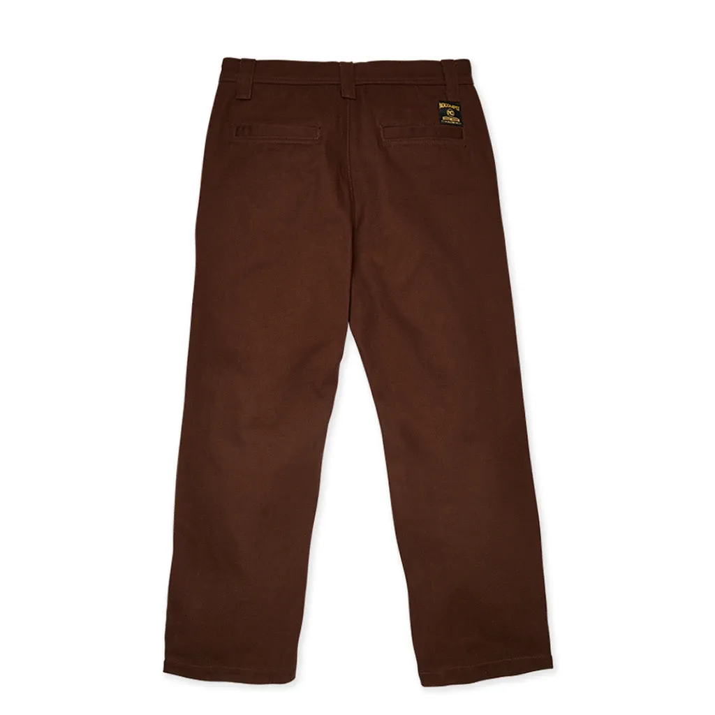 No-Comply Chino Skate Pant - Brown