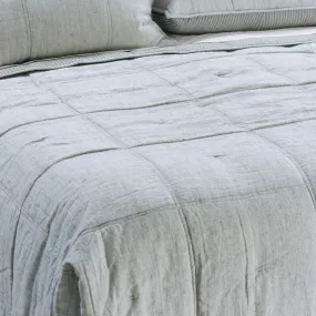 Noma Grey Bedspread - Queen