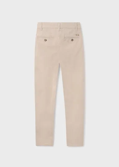 Nukutavake Chino Pants in Cream