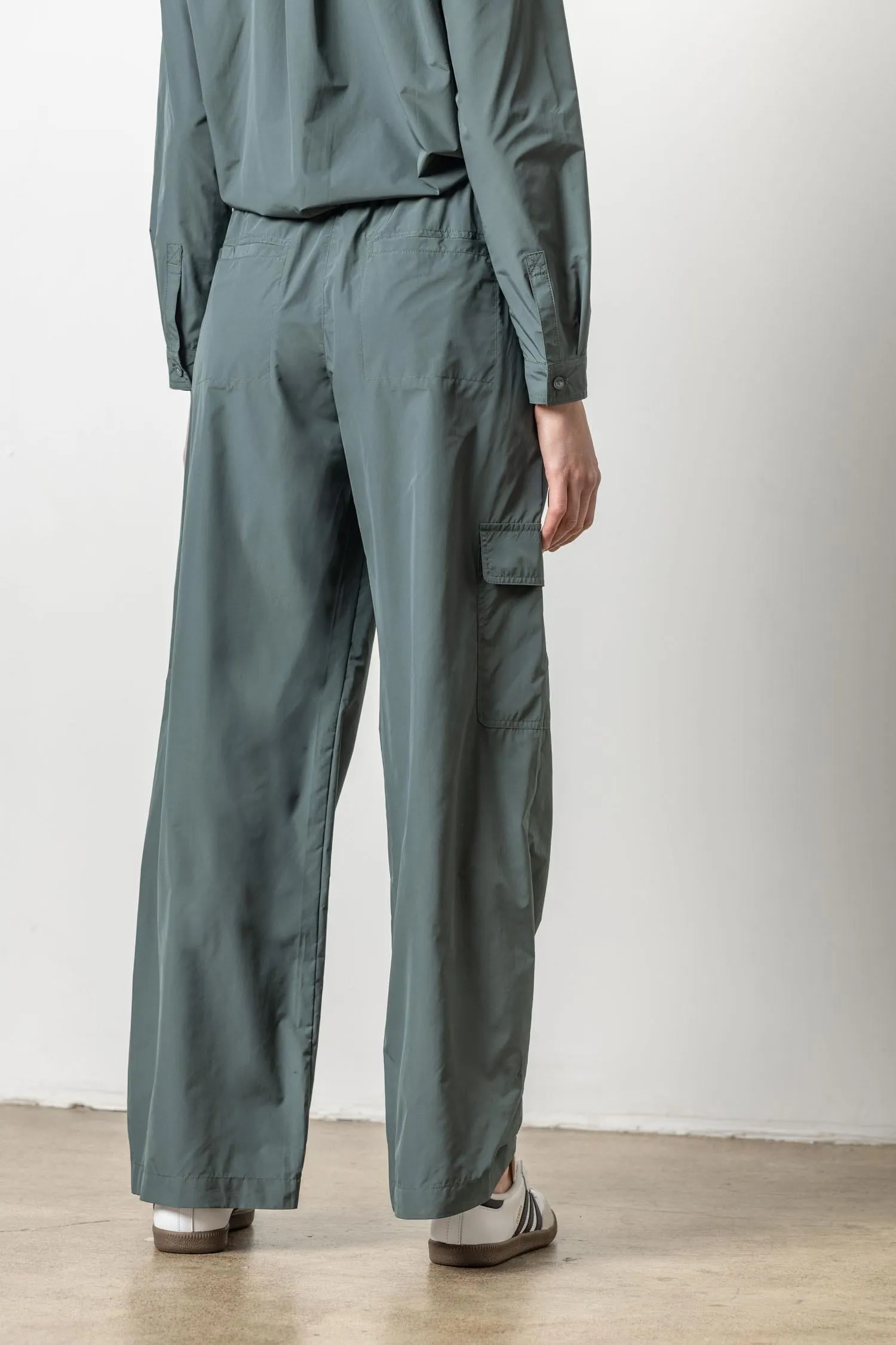 Nylon Cargo Pant