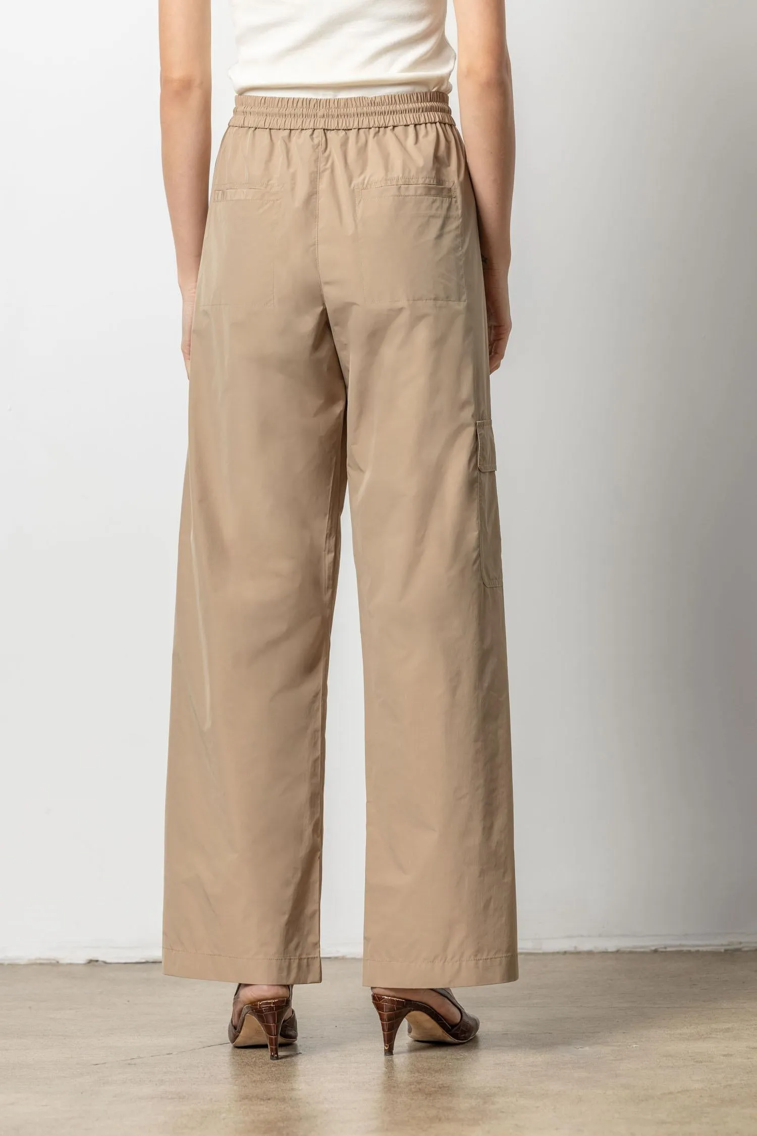 Nylon Cargo Pant