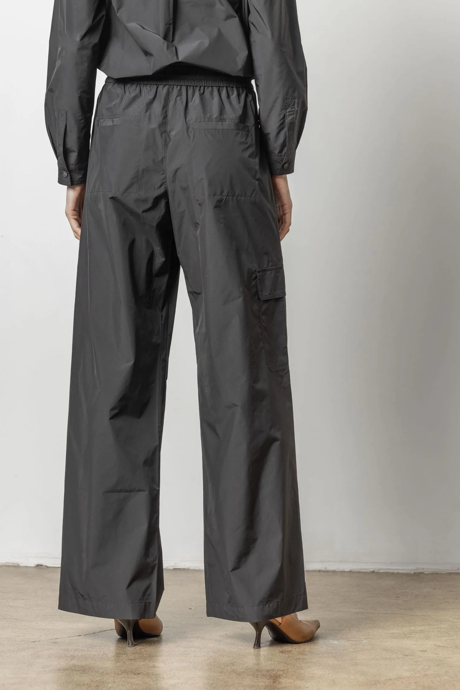 Nylon Cargo Pant