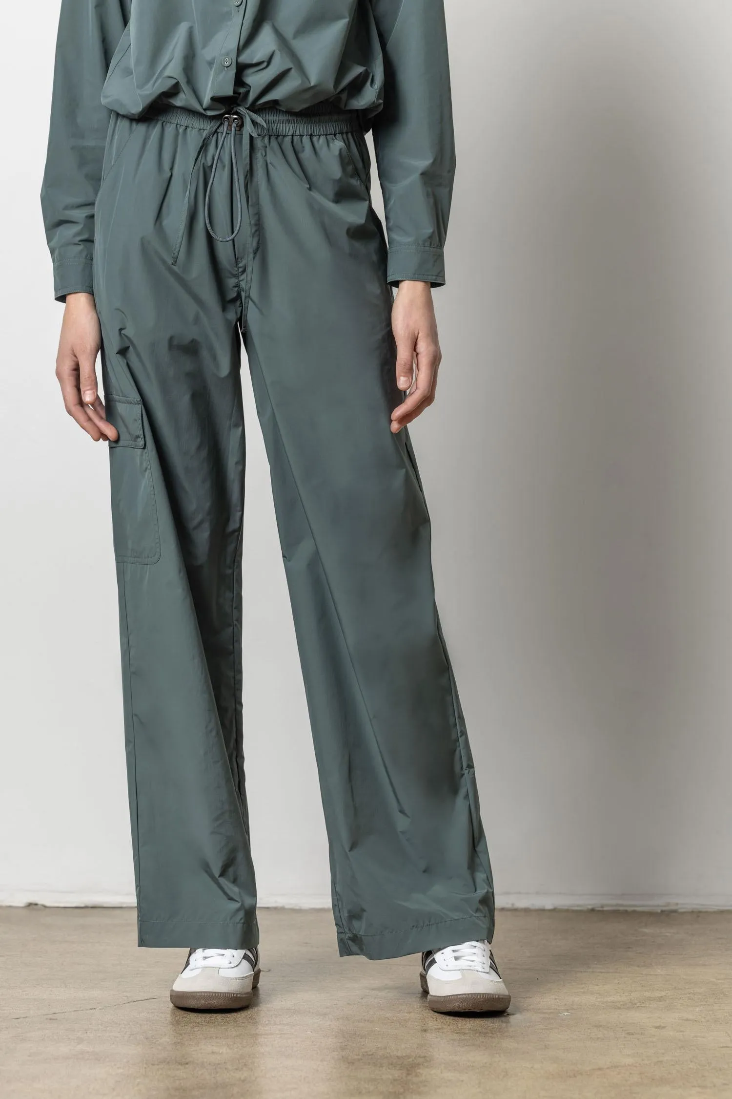 Nylon Cargo Pant