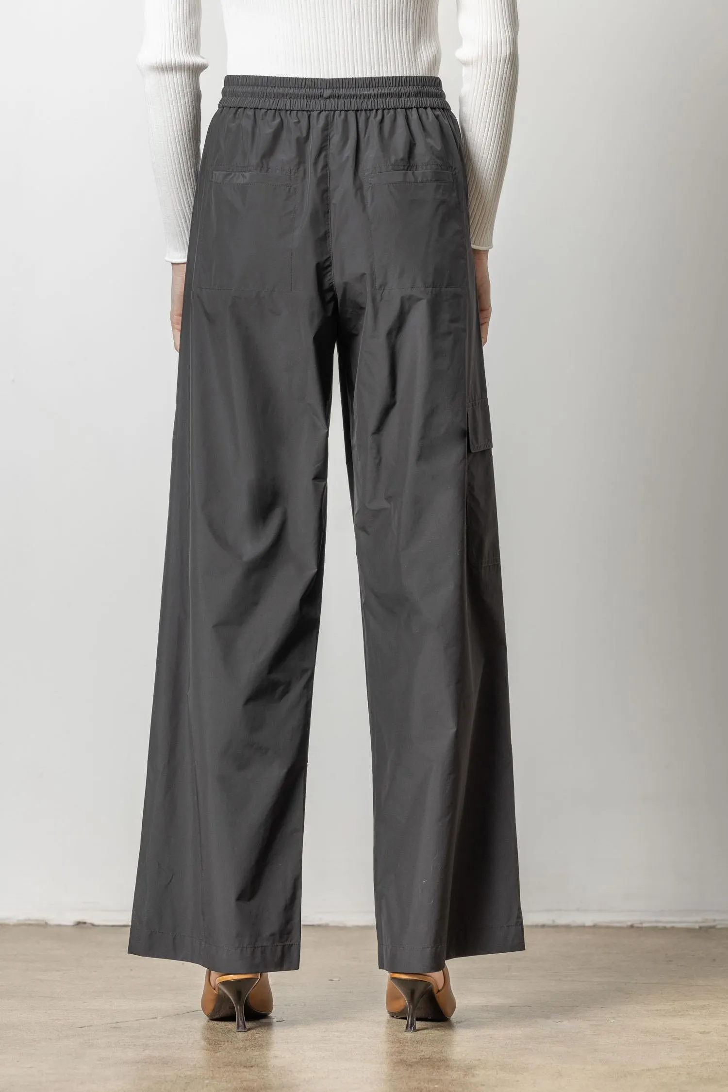 Nylon Cargo Pant