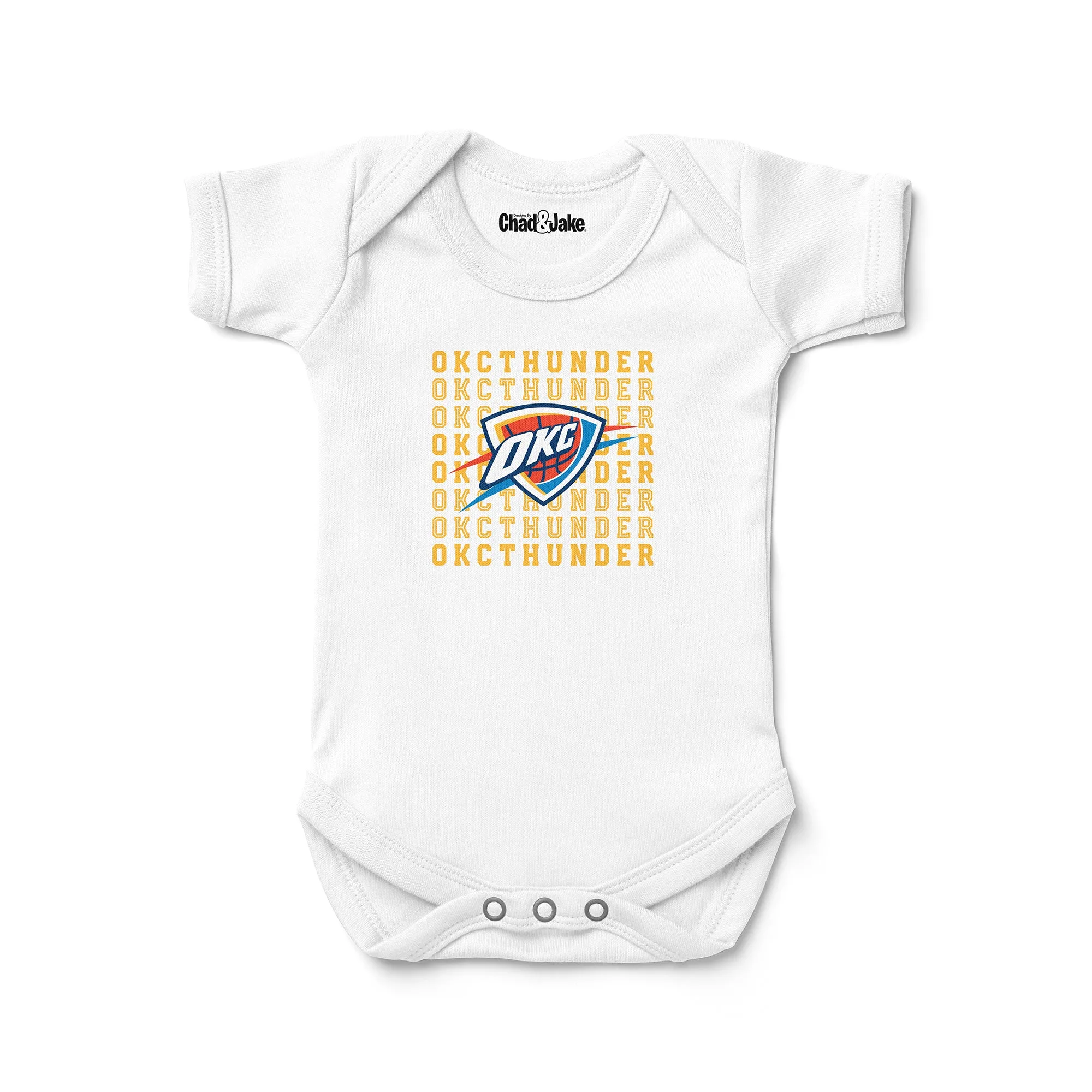 Oklahoma City Thunder Retro Bodysuit