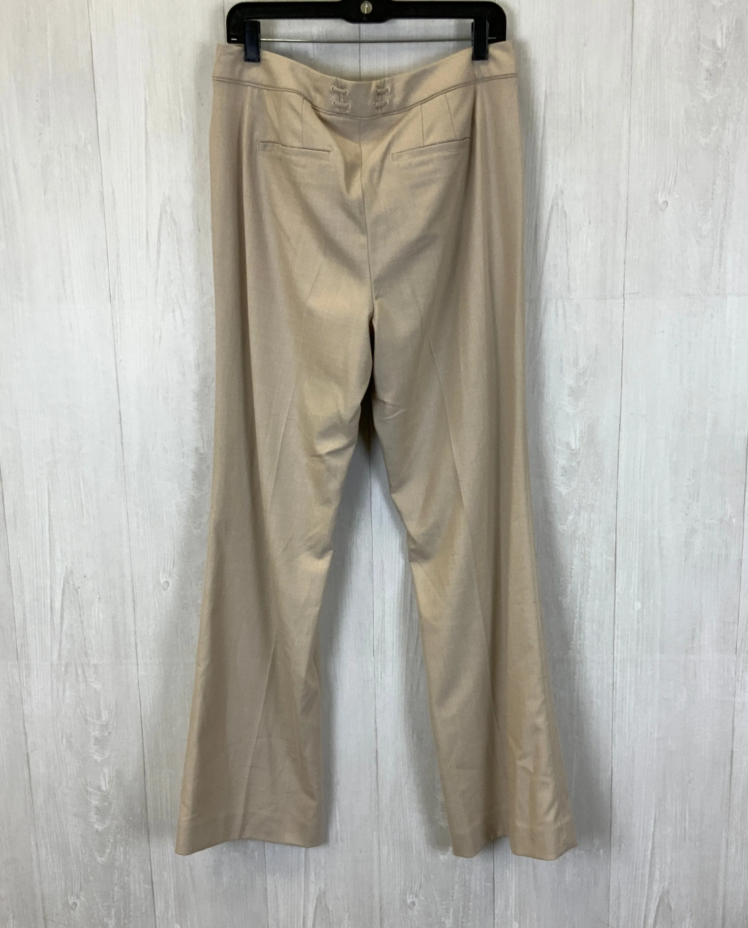 Pants Dress By White House Black Market In Tan, Size: 12