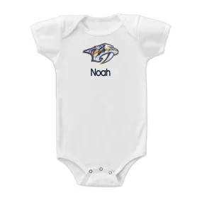 Personalized Nashville Predators Bodysuit