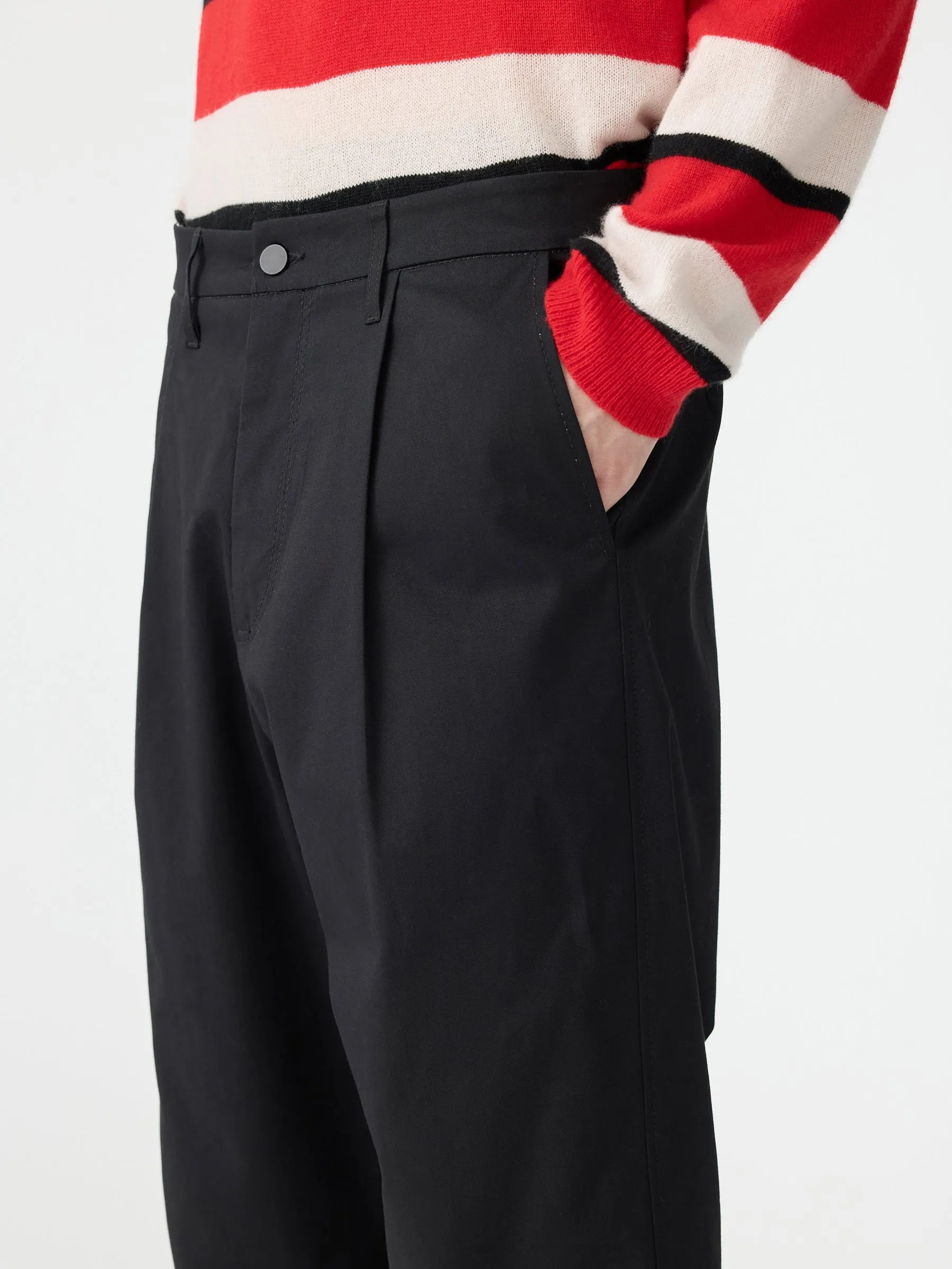 Pleat Front Chino