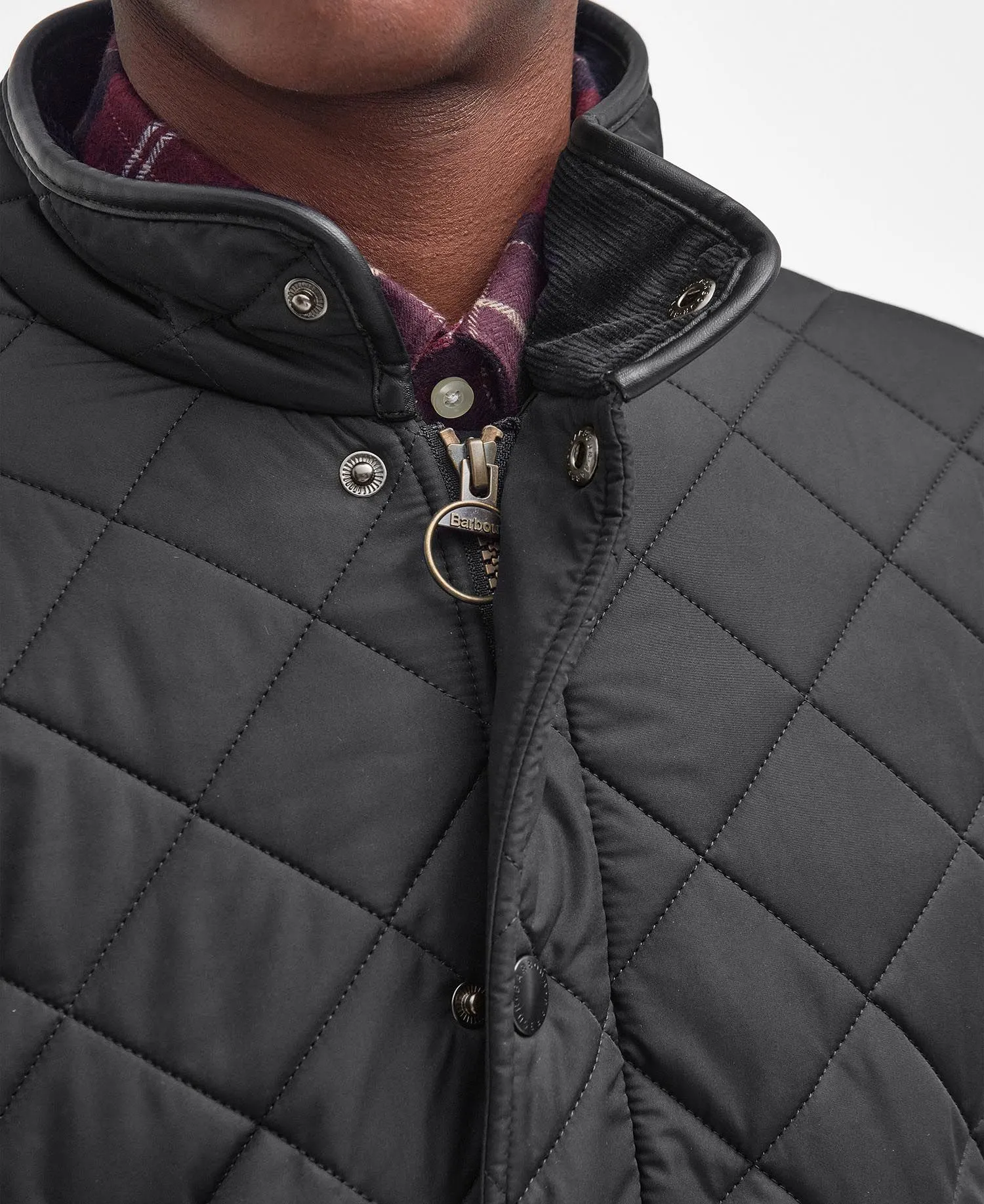 Powell Quilted Jacket - Black