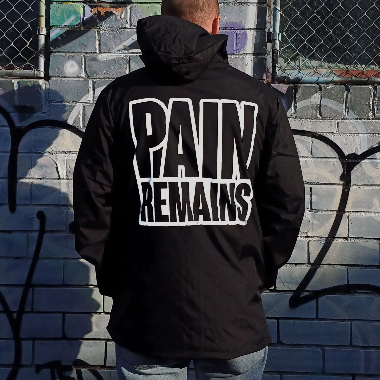 PR Reflective Jacket (Black)