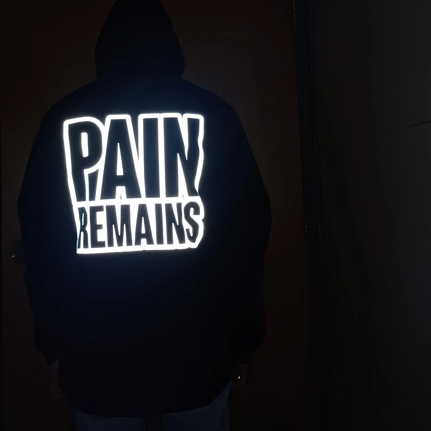 PR Reflective Jacket (Black)