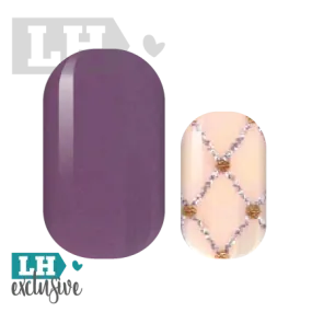 Pretty in Purple Nail Wraps