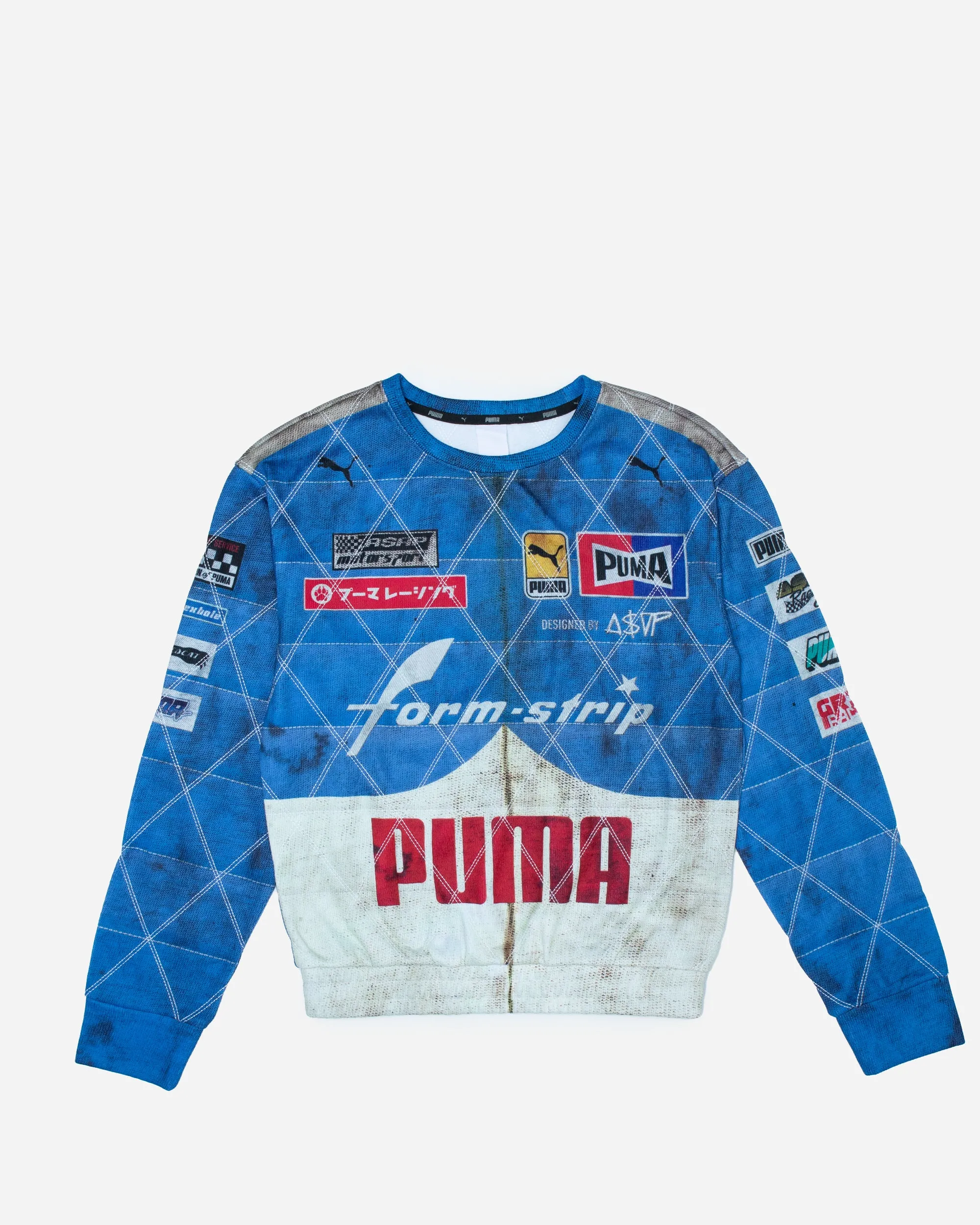 Puma x A$AP Rocky Quilted Sweat Shirt