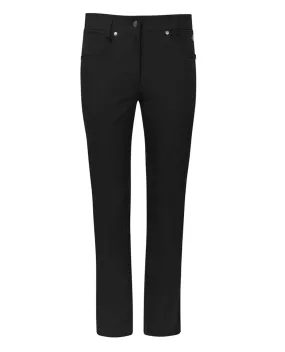 PURE GOLF Bernie Thermal Lined Trouser 31" Black 212