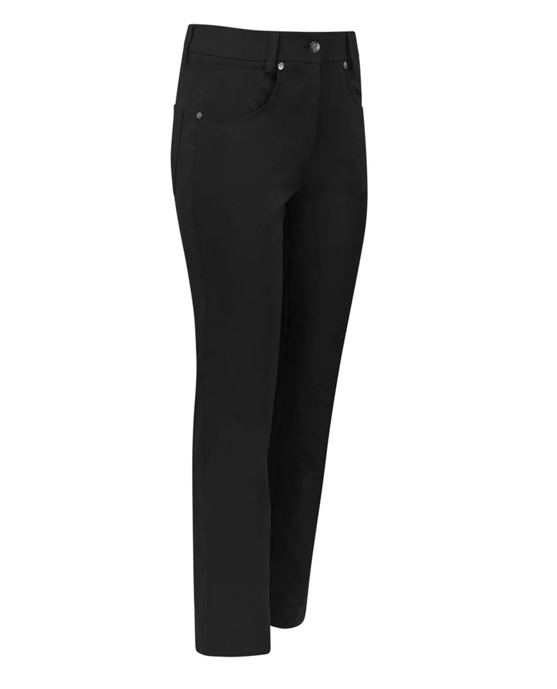 PURE GOLF Bernie Thermal Lined Trouser 31" Black 212