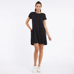 Ragwear chickie T-shirt dress with pockets