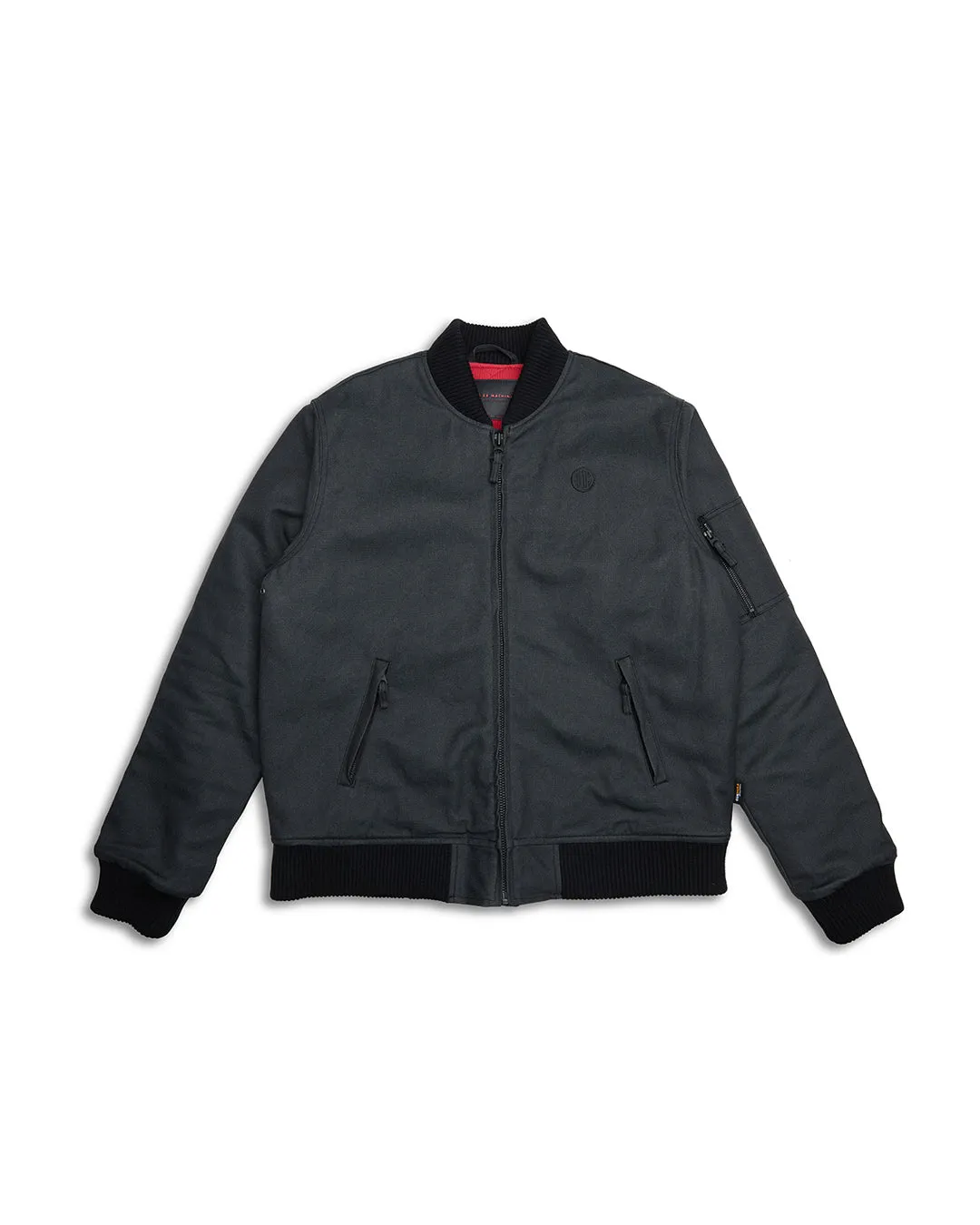 RIDERS FRIEND BOMBER - BLACK