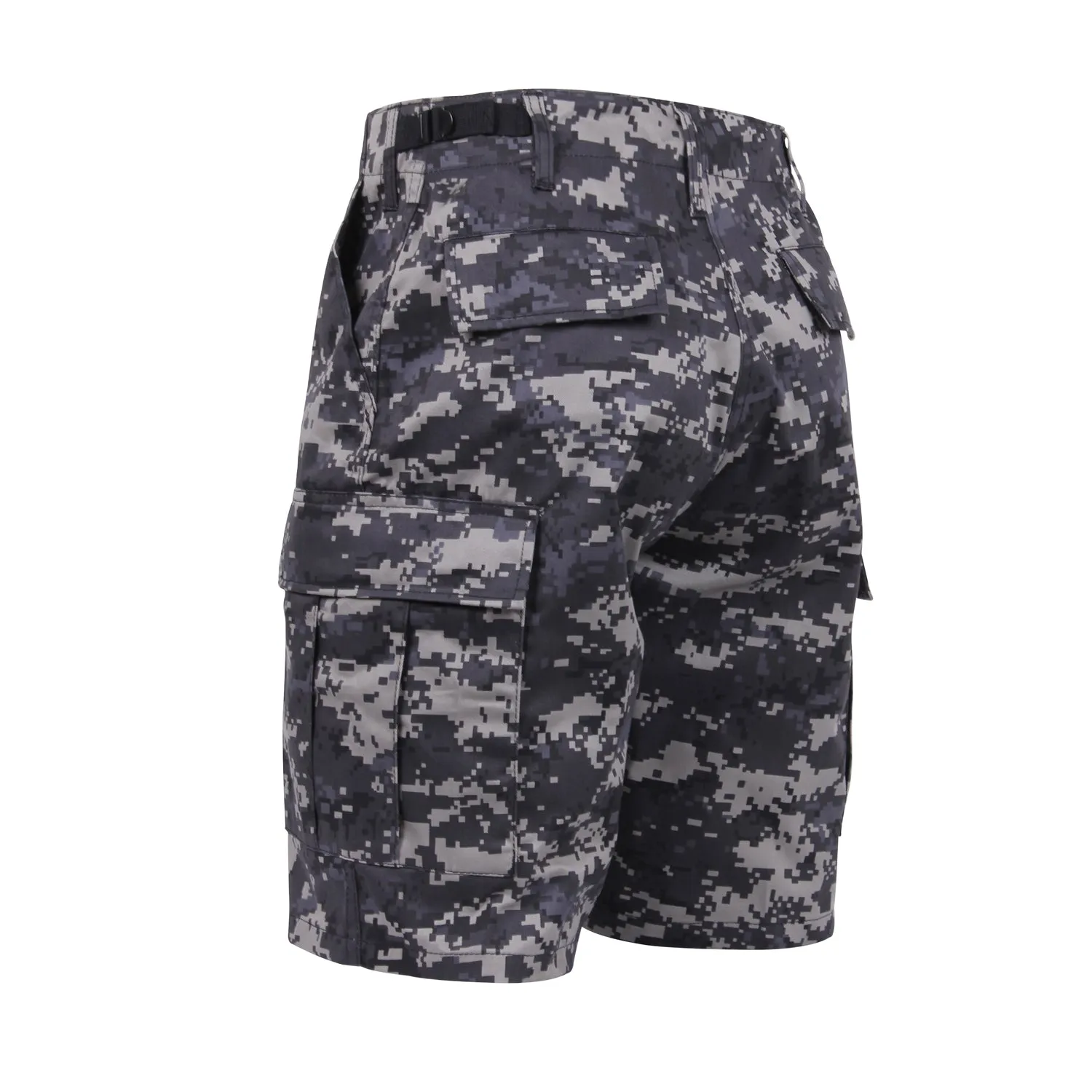 Rothco BDU Cargo Shorts Subdued Urban Digital Camo (65320)