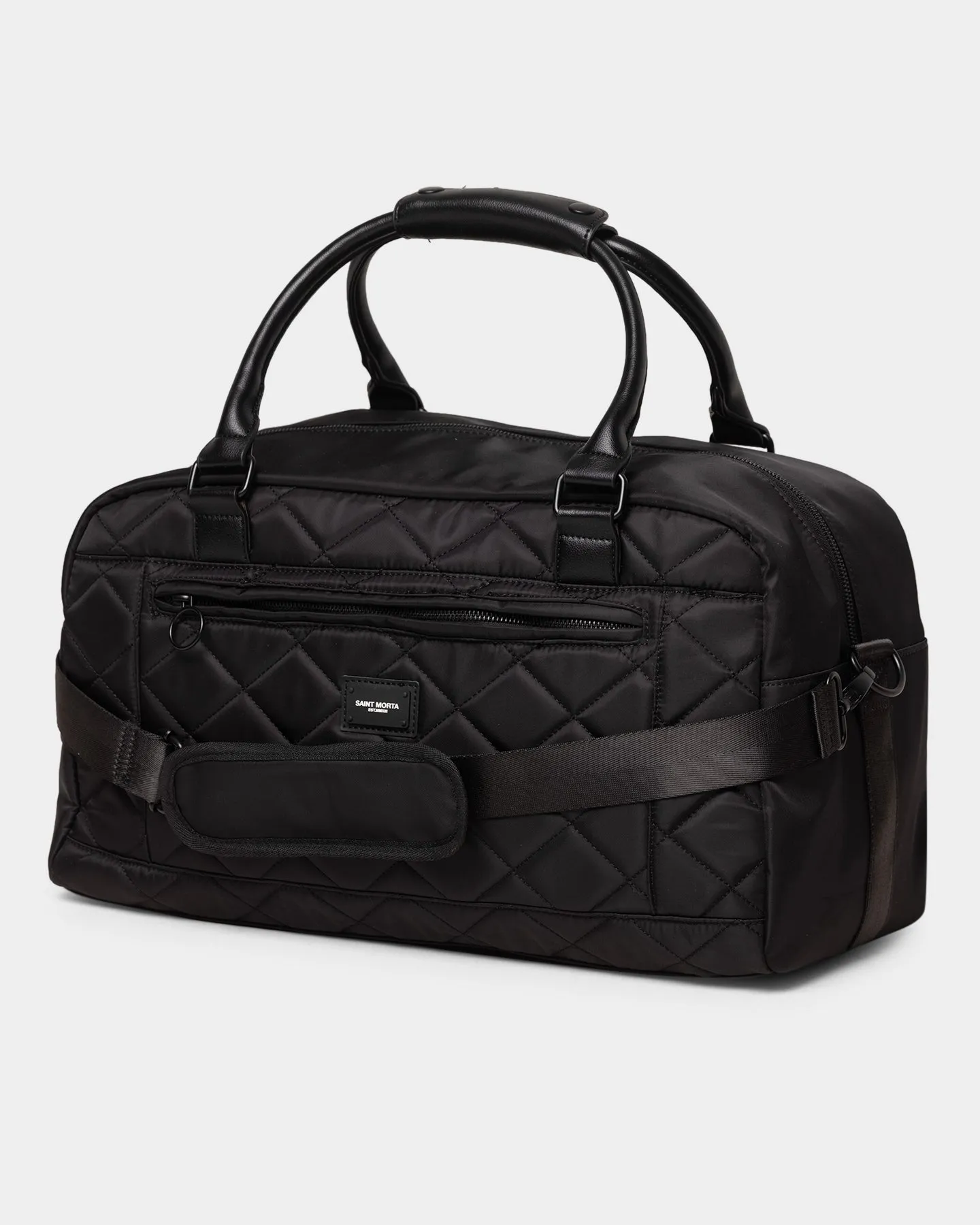 Saint Morta Annex Duffle Bag Black