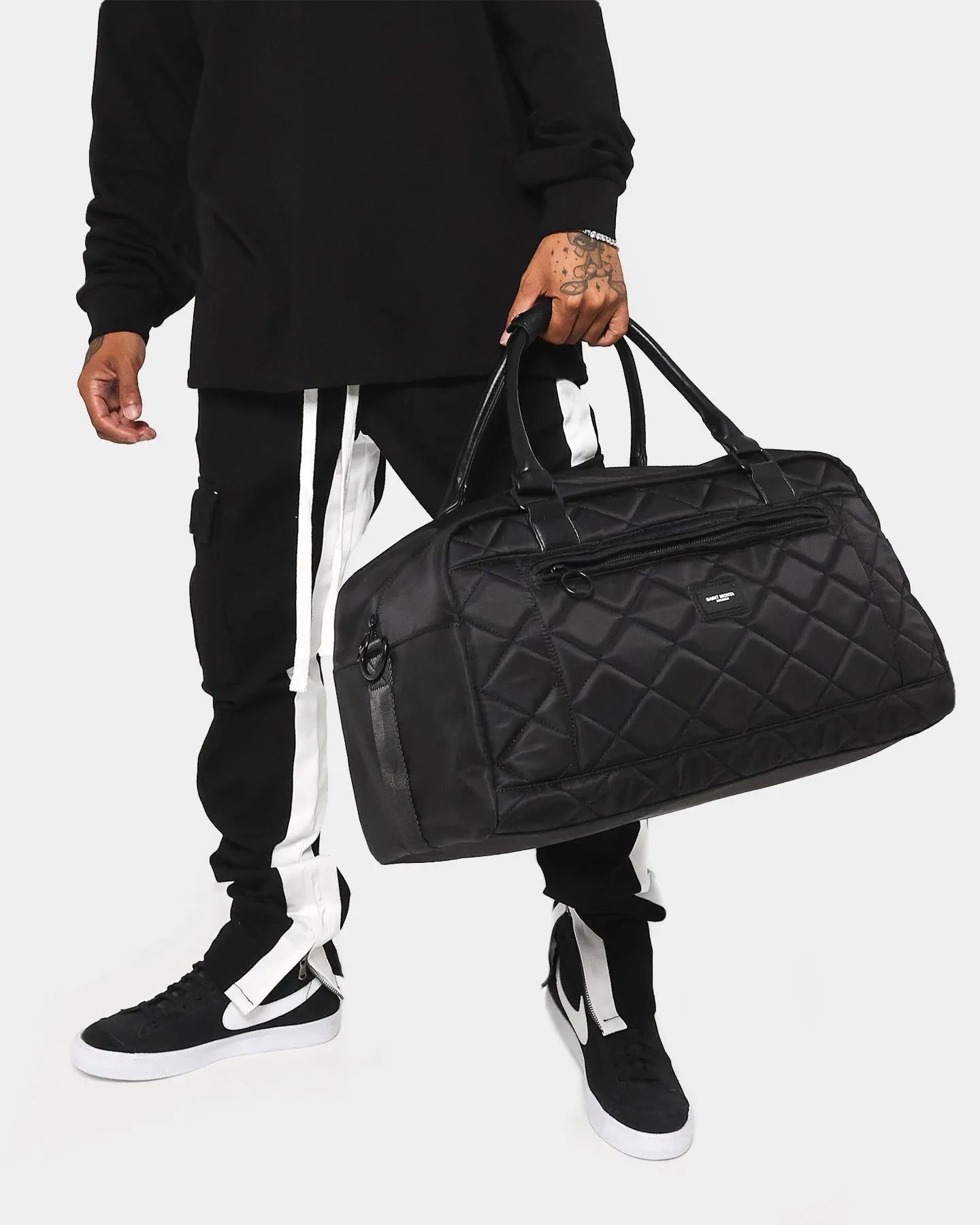 Saint Morta Annex Duffle Bag Black