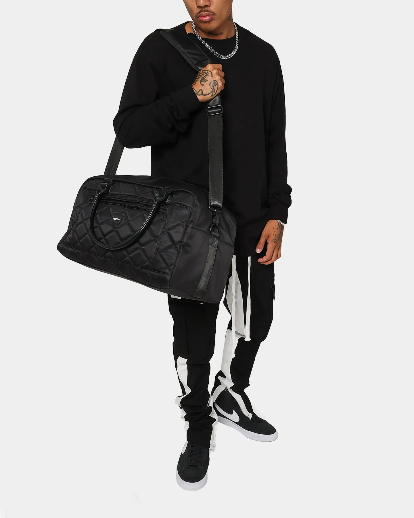 Saint Morta Annex Duffle Bag Black