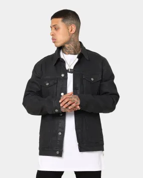 Saint Morta Dynasty Waxed Jacket Black Wax