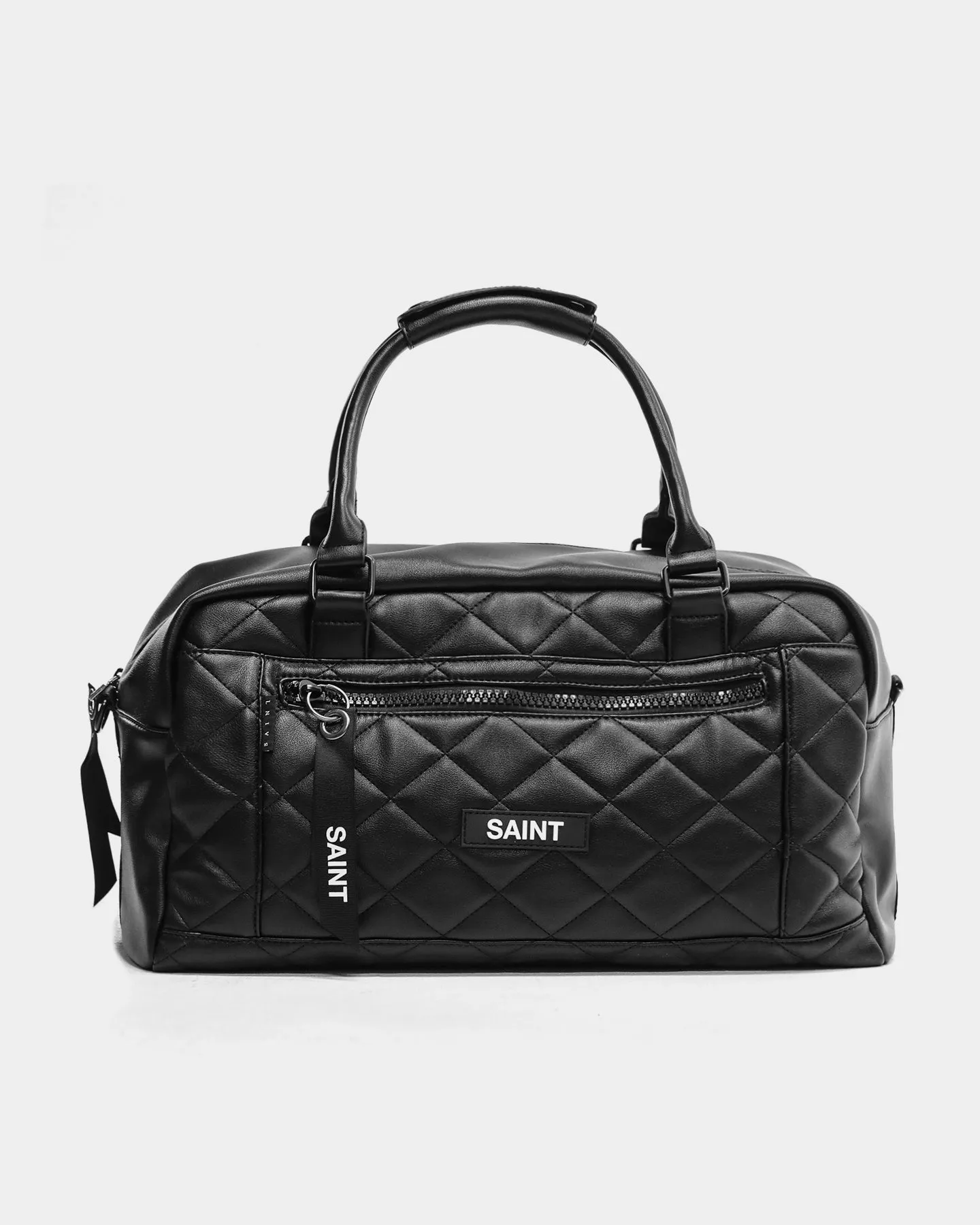 Saint Morta Quilted Duffle Bag Black