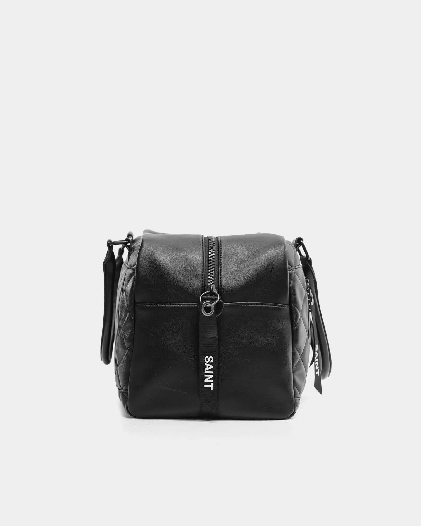 Saint Morta Quilted Duffle Bag Black