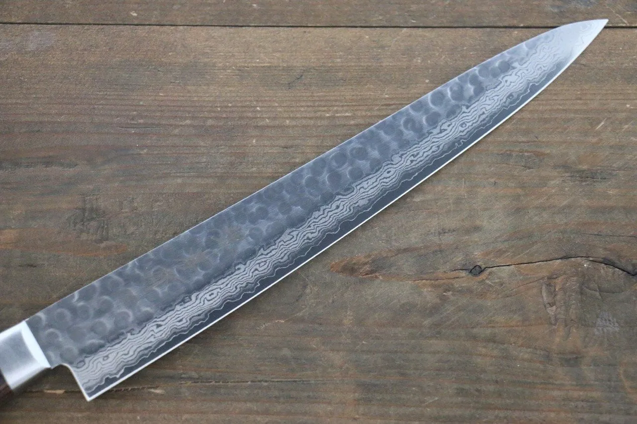 Sakai Takayuki VG10 17 Layer Damascus Sujihiki 240mm