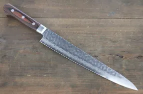 Sakai Takayuki VG10 17 Layer Damascus Sujihiki 240mm