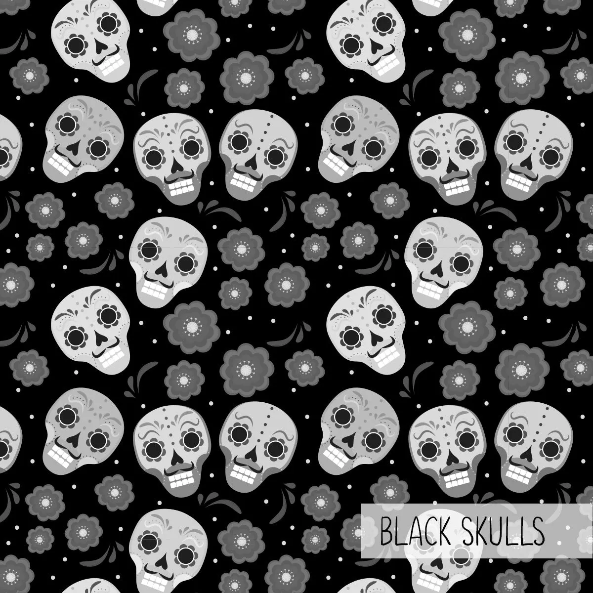 Sale 2 in 1 Double Layer Ultra Shorts | Black Skulls