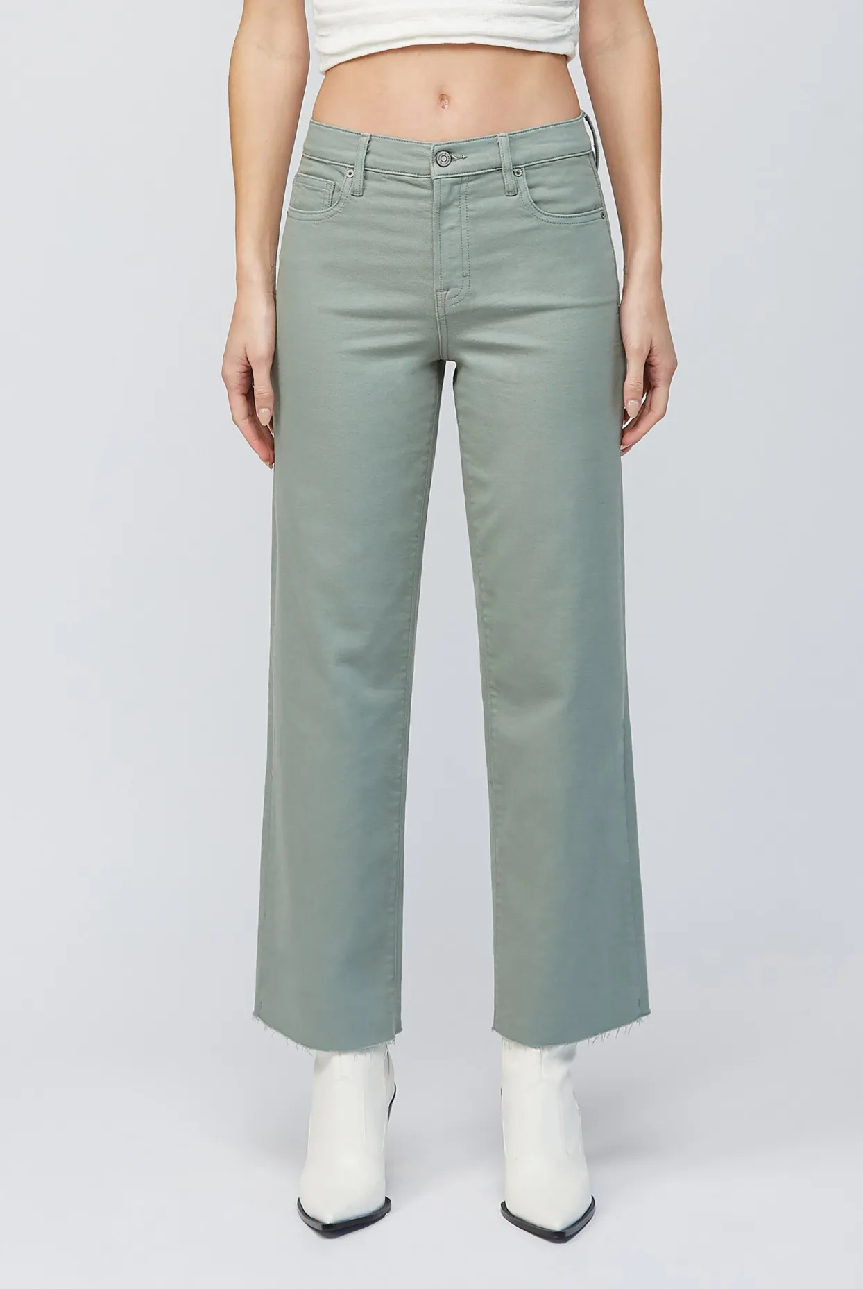 Scout High Waist Jean, Sage