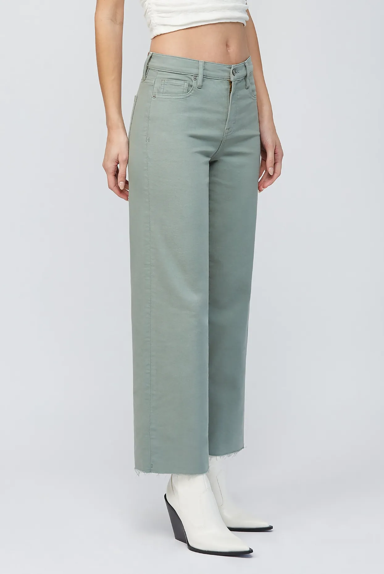 Scout High Waist Jean, Sage