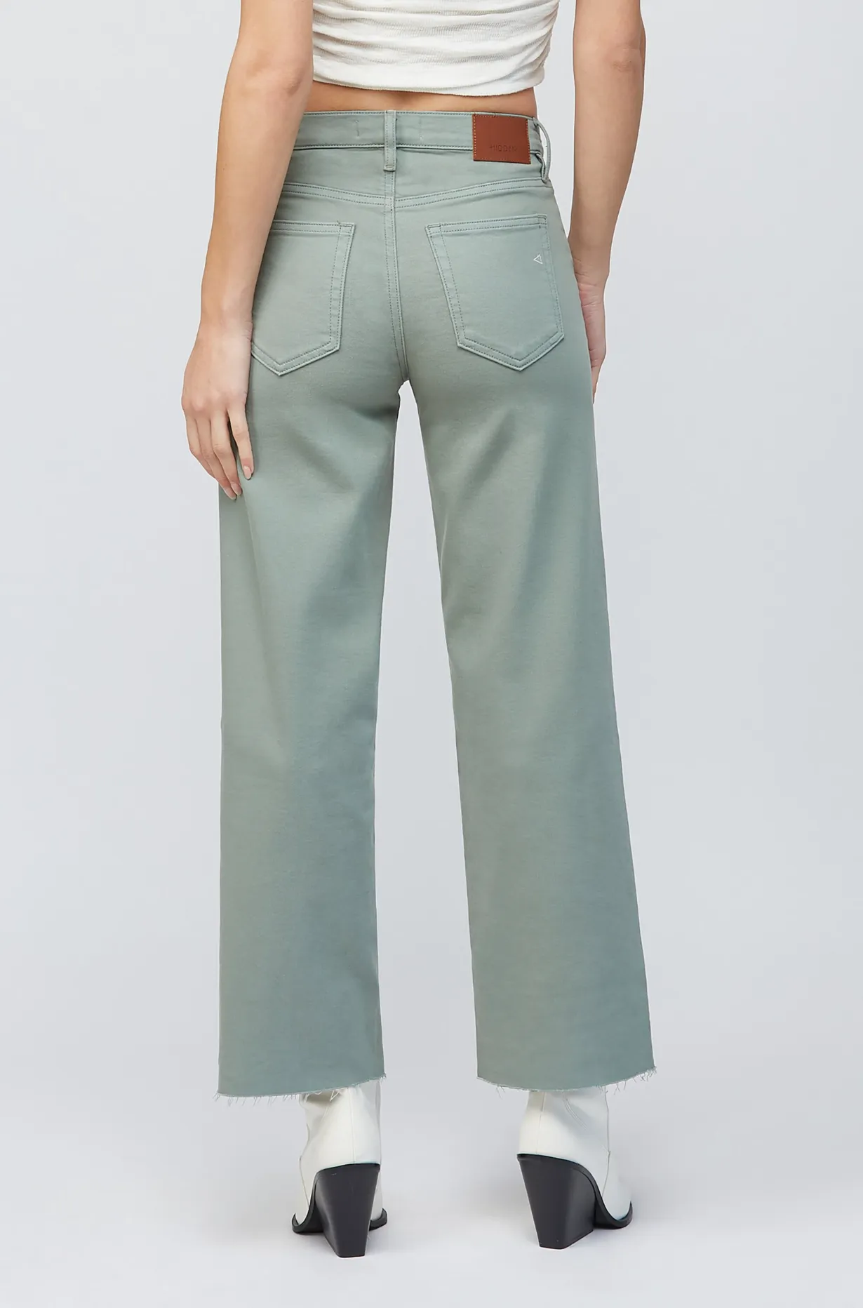 Scout High Waist Jean, Sage