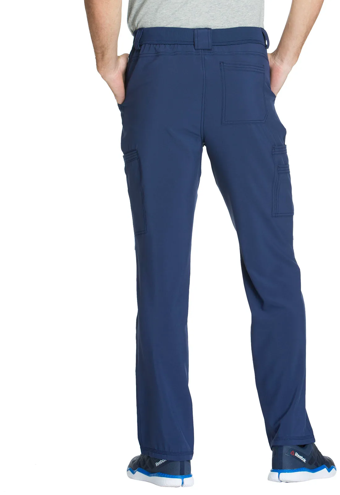 Scrub Pants - Cherokee Infinity Men's Fly Front Pant - Navy, CK200A