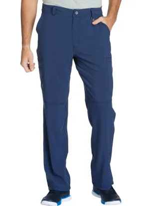 Scrub Pants - Cherokee Infinity Men's Fly Front Pant - Navy, CK200A