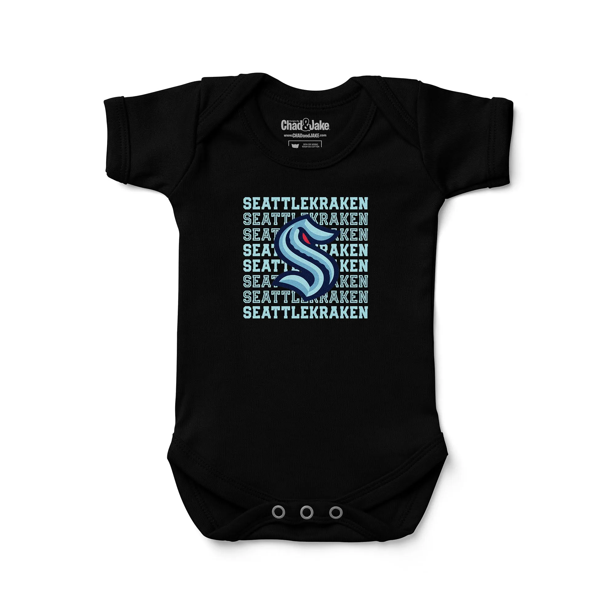 Seattle Kraken "Retro" Bodysuit