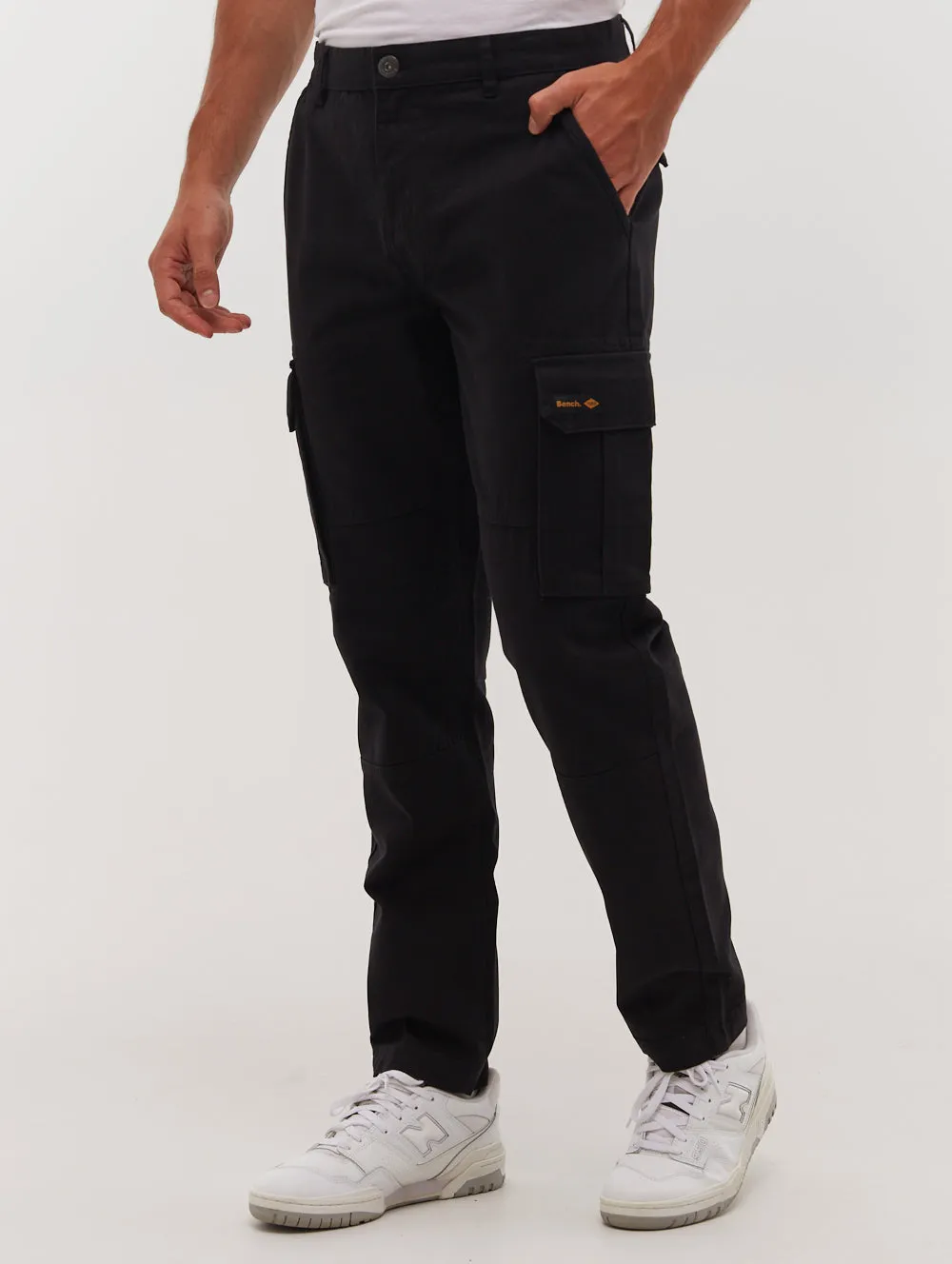 Sergei Regular Fit Twill Cargo Pants